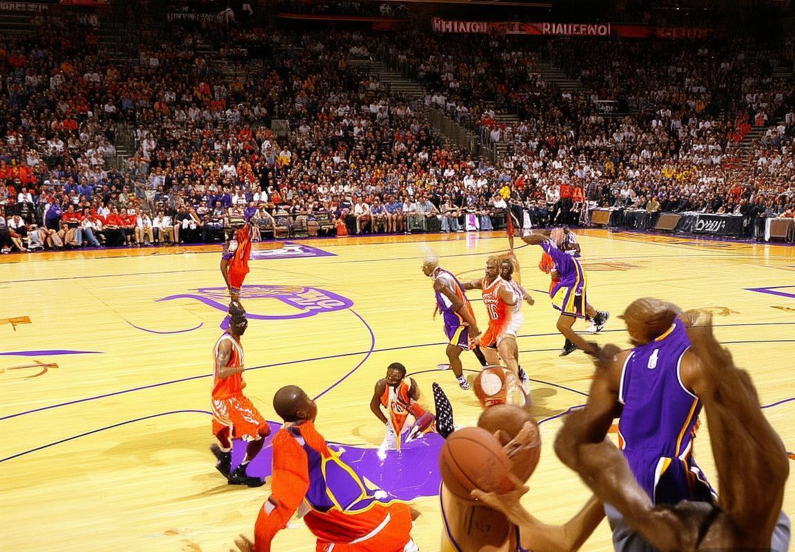 2007NBA火箭湖人系列赛经典对决回顾：姚麦科比传奇之战(图1)