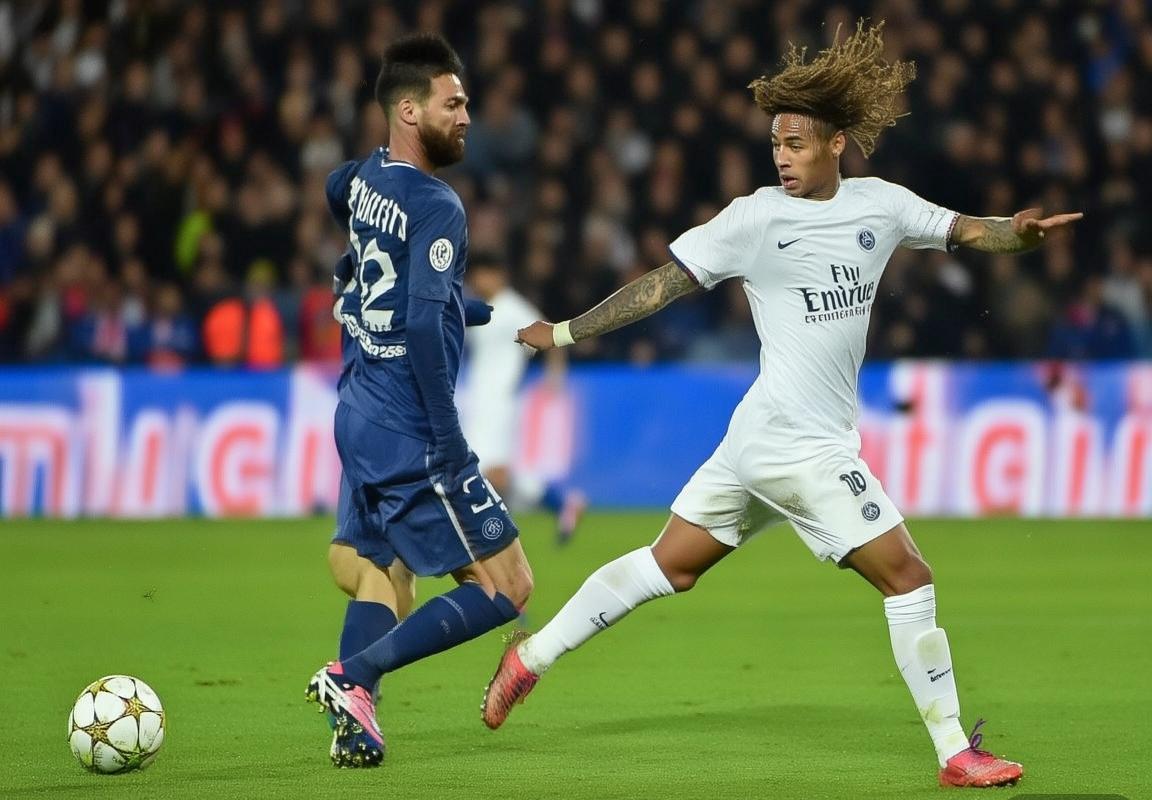 巴黎圣日耳曼VS亚眠：战术对决与梅西内马尔双星闪耀(图2)