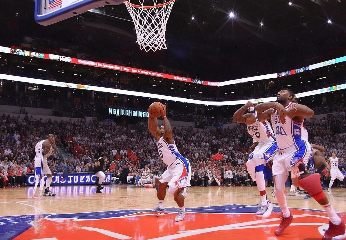 76人与猛龙巅峰对决：比赛转折点精彩瞬间回顾(图1)