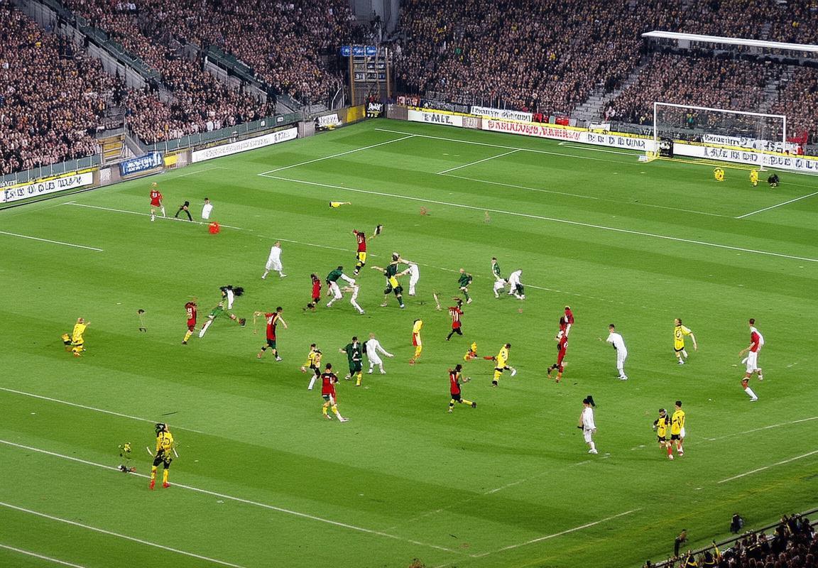 拜仁多特巅峰对决：德甲传奇对决背后的战术与球星故事(图2)