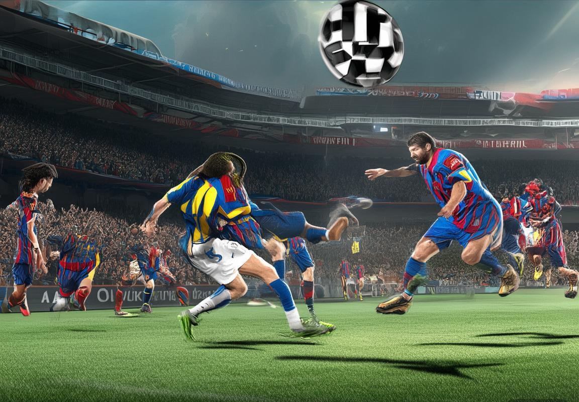 巴萨尤文巅峰对决：经典瞬间与激情火花回顾(图3)