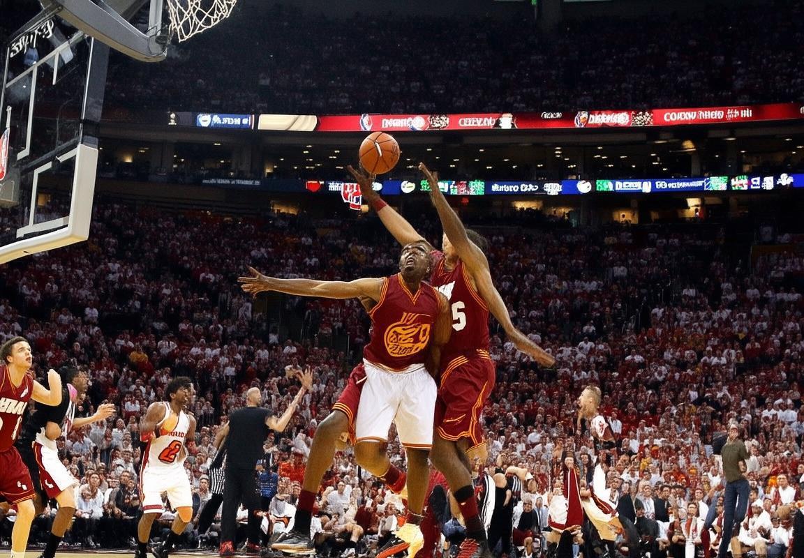 2012年NBA总决赛：骑士VS热火巅峰对决回顾与解析(图1)