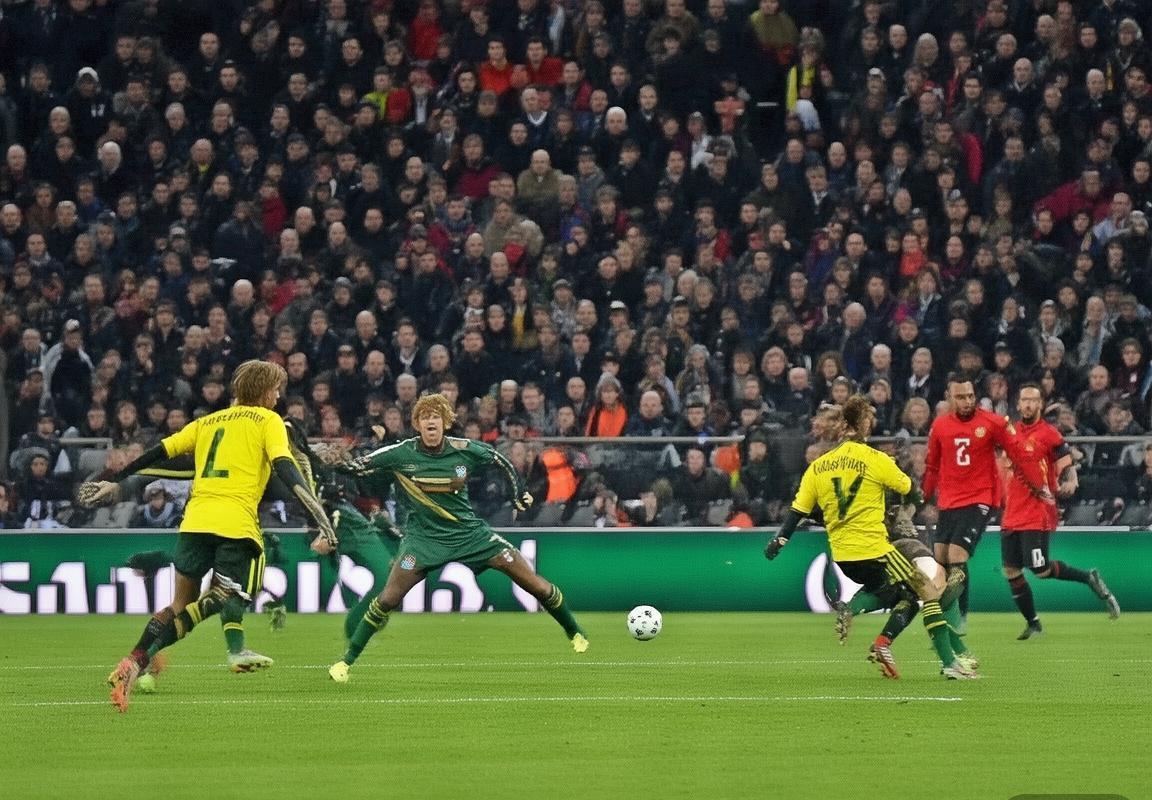 2010欧冠四分之一决赛：拜仁对曼联巅峰对决纪实(图1)